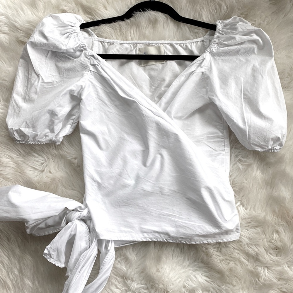 Citizens of Humanity Areli Wrap Top - Picture 7 of 14